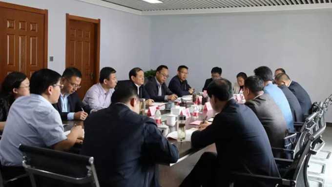 定西市市委副書記、市長戴超一行到訪甘肅文旅集團(tuán)
