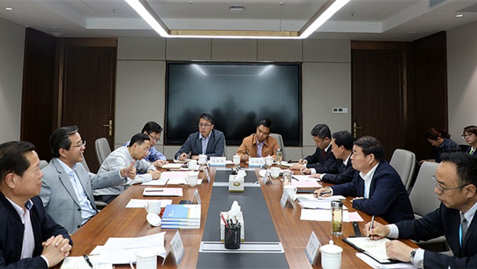 高起點、大手筆、新氣象、干實事、創(chuàng)新業(yè)、打硬仗——陳衛(wèi)中廳長盛贊文旅集團(tuán)工作
