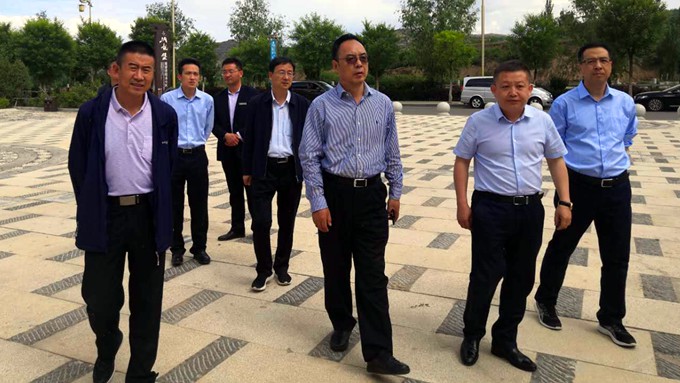 楊宇宏總經理赴天水參加全省文化旅游產業(yè)項目建設推進會并考察調研天水、平涼崇信縣文旅項目