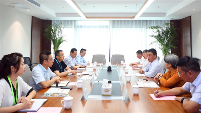 臨夏州委常委、宣傳部長王建華一行來甘肅文旅集團(tuán)推介洽談文旅項目