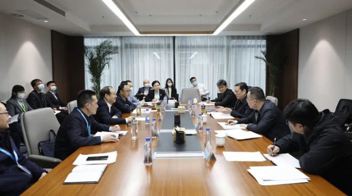 省政府國(guó)資委黨委委員、副主任范武德一行到甘肅文旅集團(tuán)調(diào)研
