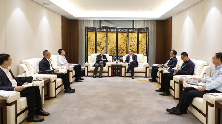 宕昌縣縣委書記王強一行到訪甘肅文旅集團(tuán)