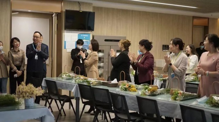 集團(tuán)公司舉辦慶?！叭恕眿D女節(jié)活動