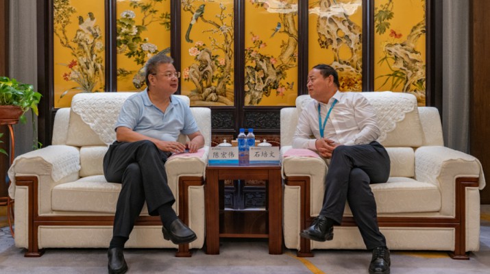 中鐵十七局集團(tuán)有限公司黨委書記、董事長陳宏偉一行到訪甘肅文旅集團(tuán)