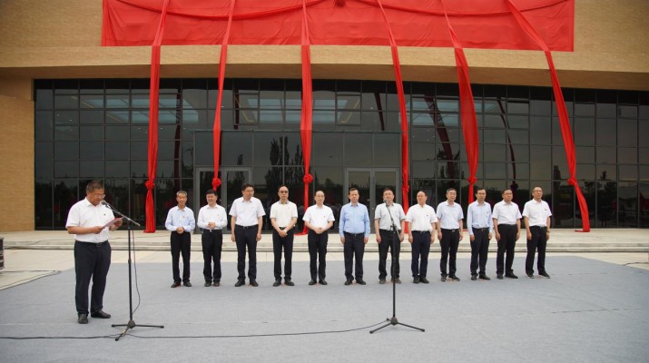 “同心筑夢，牢記使命”主題黨日活動暨基地揭牌儀式在古浪八步沙“兩山”實踐創(chuàng)新基地舉行