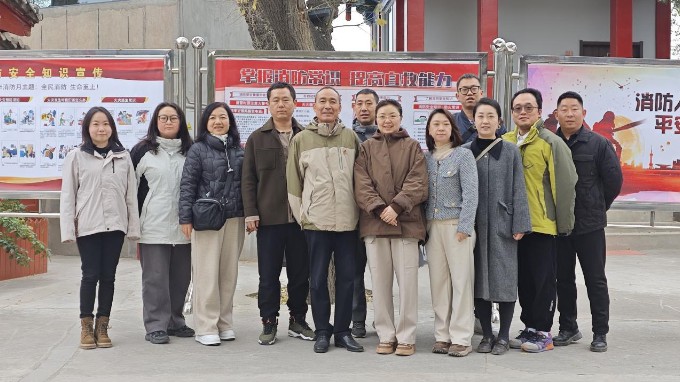 文化事業(yè)部黨支部與創(chuàng)意設計研究院黨支部開展黨建結對共建活動