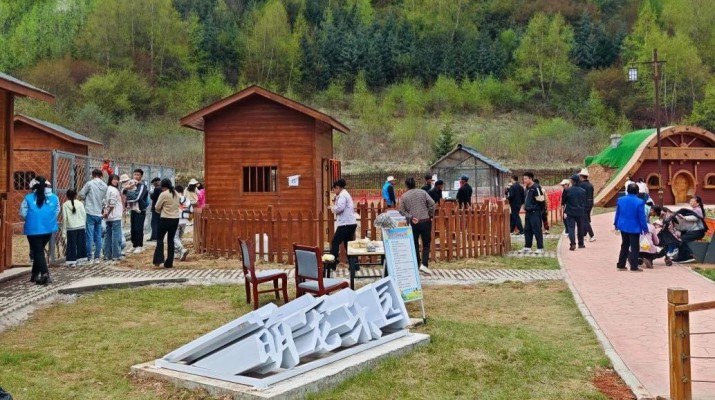 享游渭河源丨“五一”人氣爆棚！渭河源景區(qū)5月19日煥新開(kāi)園精彩更多