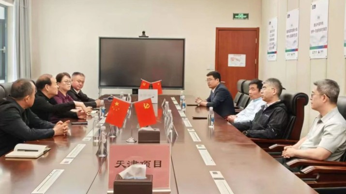 石培文董事長一行赴北京、天津考察調(diào)研文旅康養(yǎng)相關企業(yè)