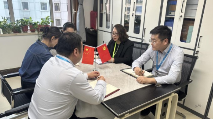 錨定“五心”筑根基，深化融合謀新篇——集團運營管理部支部黨建品牌創(chuàng)建見實效